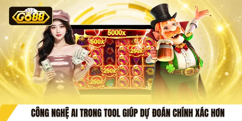 Công nghệ AI trong tool giúp dự đoán chính xác hơn 