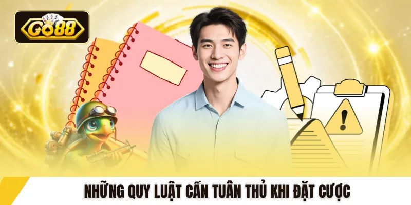 Những quy luật cần tuân thủ khi đặt cược