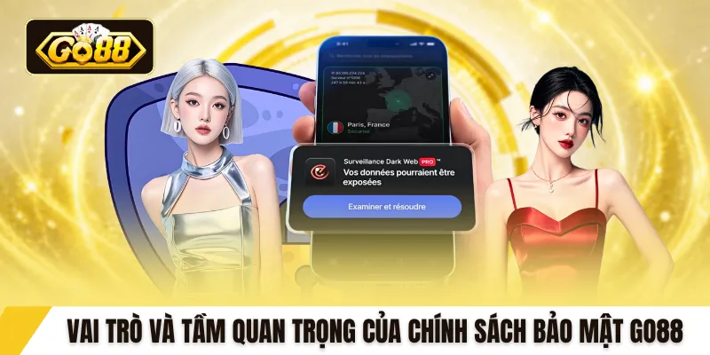 Vai trò và tầm quan trọng của chính sách bảo mật GO88